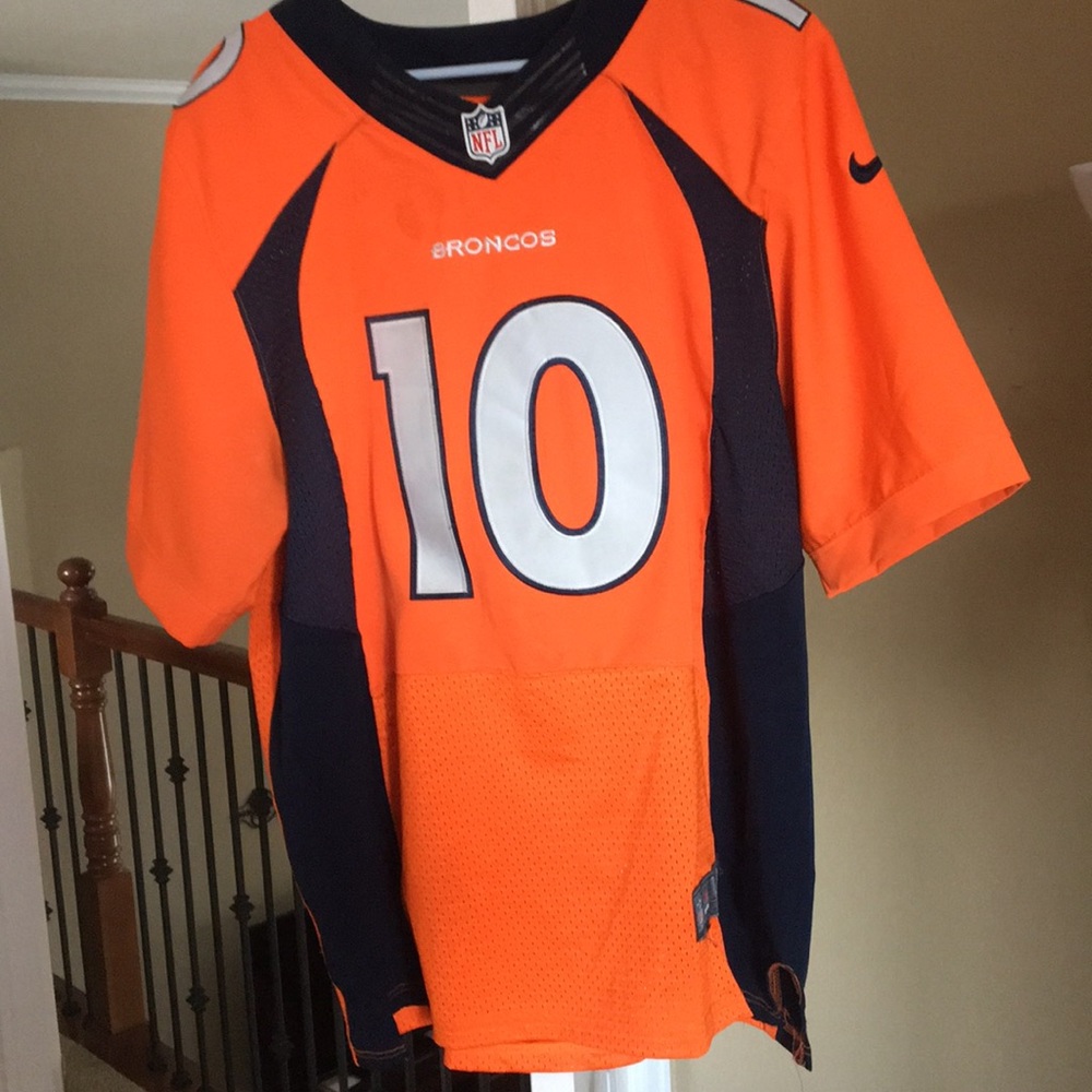 Sander broncos Nike jersey